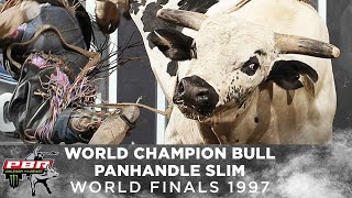 1997 World Champion Bucking Bull PANHANDLE SLIM [upl. by Cathryn365]