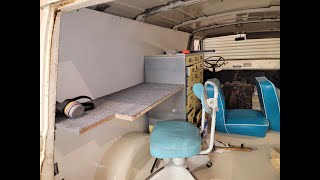 1964 Econoline Locksmith Van Conversion Part 3 [upl. by Sutton]