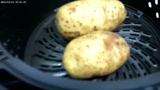 Cooking Potatoes In Air Fryer Part 1 [upl. by Sierra86]