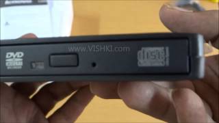 Lenovo DB60 External USB DVD WriterBurner  Unboxing [upl. by Tenenbaum]