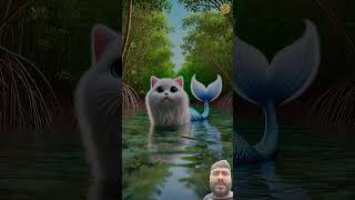 Cats have wings like butterflies is very stubborn 😹❤️ cat catlover ai aicat cutecat catvideos [upl. by Nafis380]