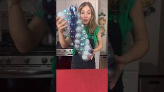 easy DIY Christmas wreath crafts christmas diy christmasdecor [upl. by Dahc282]