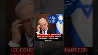 ICC ISSUES ARREST WARRANT FOR ISRAELI PM NETANYAHU OVER WAR CRIMES  israel islam gaza war [upl. by Massimo]