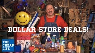 Stretch Your Dollar at the Dollar Store  The Cheap Life with Jeff Yeager  AARP [upl. by Gene]