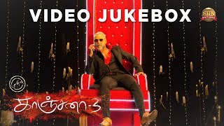 Kanchana 3  Video Jukebox  Raghava Lawrence  Oviya  Vedika  Sun Pictures [upl. by Liebowitz205]