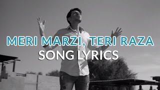 Meri Marzi Teri Raza Song Lyrics  Dilliwaali Zaalim Girlfriend 2015 [upl. by Lamok]