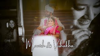 MANISH and VISHAKHAs EPIC Wedding Promo 2024 by TOTAL MEDIA FILMS [upl. by Akeylah609]