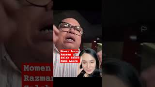 Momen Razman Salah Sebut Nama Laura 🤣🤣🤣🤣 [upl. by Aiclef]