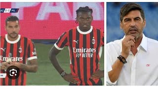 FONSECA RIMANETEO DATTI UNA SVEGLIA ‼ acmilan fonseca ibrahimovic weareacmilan forzamilan [upl. by Atsedom]