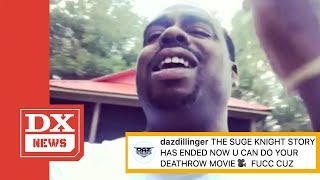 Daz Dillinger Laughs At Suge Knights 28 Year Prison Sentence amp Taunts Suge Knight Jr [upl. by Klute]