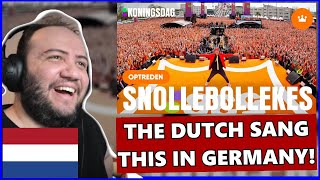 🇳🇱 50 Thousand Dutch Sang This In Germany UEFA EURO 2024 😂 Snollebollekes  Teacher Paul Reacts 🇳🇱 [upl. by Tisdale]