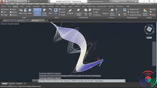 Autodesk AutoCAD How to use CV Rebuild CV Add and CV Remove Command in Autodesk AutoCAD [upl. by Iseabal]