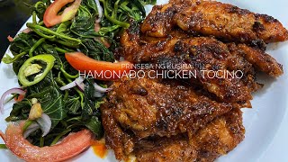 Hamonado Chicken Breast Tocino [upl. by Olnek730]