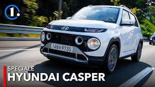 La prova della Fiat Panda “alla coreana” da 10000 euro  Hyundai Casper [upl. by Yhtuv]