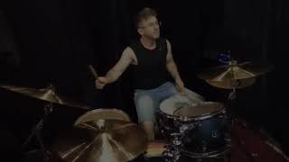 Drum cover of Immigrant song by Led Zeppelin [upl. by Adair81]