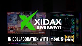 Xidax x Neebs Gaming PC Giveaway [upl. by Ely]