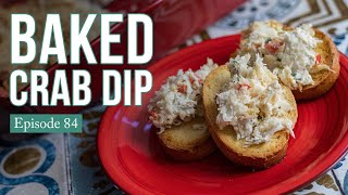 Baked Crab Dip [upl. by Sjoberg]