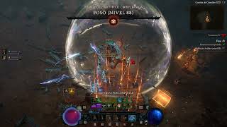 Diablo 4  Season 6 204  Sorcerer  Pit 88 [upl. by Filipe]