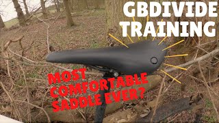 Brooks C15 Most Comfortable Bikepacking Saddle Ever  GB Divide Training [upl. by Attaynik]