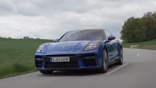 Porsche Panamera 4S EHybrid 2024 Facelift  Exterior amp Interior [upl. by Aleinad]