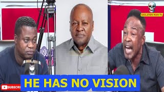 Omane Acheampong And Great Ampong Tears Apart John Mahama And Call On Ghanaians To Vote For Bawumia [upl. by Jose]