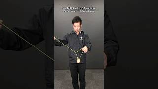 No445🪀Todays YoYo Trick amp Tutorial Slack to GT Variation yoyo yoyotricks ヨーヨー [upl. by Lurline440]