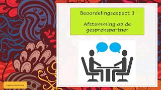 Beoordeling mboexamen Nederlands Gesprek voeren 3F sollicitatiegesprek [upl. by Zola726]