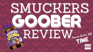 Peanut Butter Jelly Time Show  Smuckers Goober REVIEW [upl. by Afrika28]