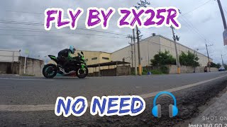 zx25r extreme FLY BY  hati ang daan [upl. by Ennaehr]