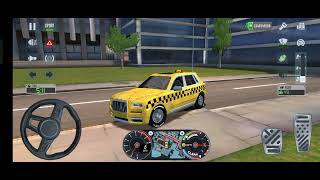 Taxi sim 2022 Evolution Rolls Royce  android game 2025 [upl. by Acinnod]