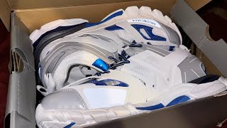 BALENCIAGA TRACK FROM DHGATE REVIEW [upl. by Garibold]