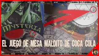 El Juego de Mesa Maldito que Coca Cola hizo para Niños Mysteria [upl. by Anida607]