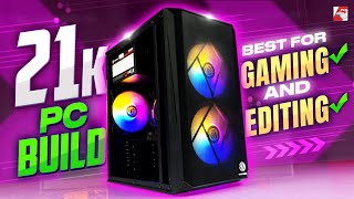 21k Best Gaming amp Editing PC Build Guide 2023 [upl. by Yrennalf]