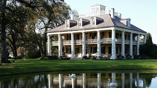 Breathtaking Plantation Mansion in Louisiana [upl. by Retsev]