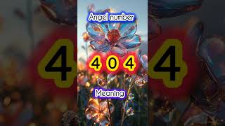 angel number 404 meaning hindi angelnumbers 404 [upl. by Barbie]