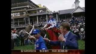 2004 Kentucky Derby  Smarty Jones  Full Broadcast [upl. by Saihtam308]