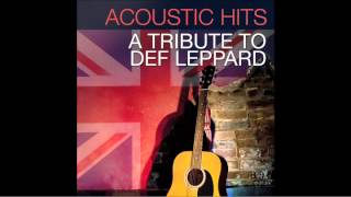 Def Leppard quotAnimalquot Acoustic Hits Cover Full Song [upl. by Airret444]