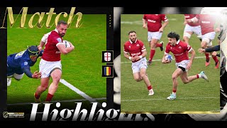 Georgia v Romania  Antim Cup Highlights  Rugby Europe Championship 2024 [upl. by Sama]