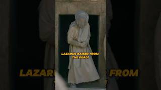 Jesus Raises Lazarus – The Chosen God jesus bible faith [upl. by Emyaj]