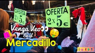 Recorriendo un mercadillo Barcelona [upl. by Meerak]