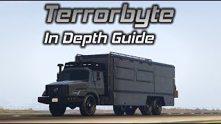 GTA Online Terrorbyte In Depth Guide Drone Stats and Tricks Missile Stats and More [upl. by Christye]