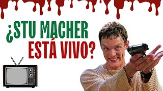 STU MACHER ¿SOBREVIVIÓ CON SPOILERS DE PELÍCULAS DE SCREAM 📺🔪🤪 [upl. by Tecil948]