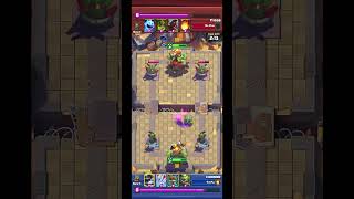 One of my final goblin games clashroyale fyp threecrown [upl. by Aynotahs]