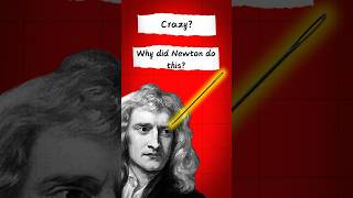 Why did Isaac Newton STICK a NEEDLE in his own EYE [upl. by Ahab91]