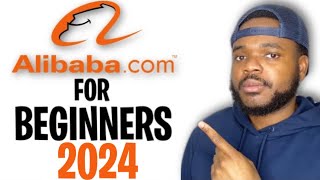 How To Find Suppliers On Alibabacom For Beginners 2024 Guide [upl. by Enyrehtac341]