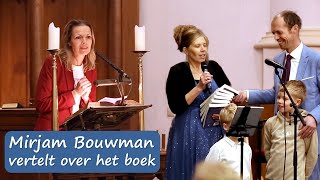 Er fonkelt goud tussen de brokstukken  Mirjam Bouwman vertelt over het boek van Gerdine [upl. by Adnarb]