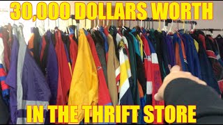 I Found 30000 Worth In One Thrift Store [upl. by Mcnamara114]