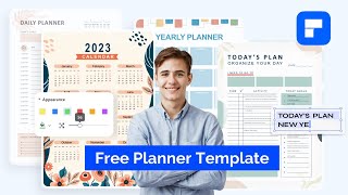 Weekly Planner 2023 Step by Step to Make a Printable Planner for FREE [upl. by Behl]