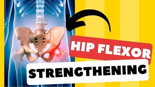 Top 3 Exercises for Hip Flexor Strengthening [upl. by Rojas]