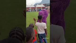 Barney celebrating childrens day with love happychildrenday2024 viral Barney funny [upl. by Benjie]